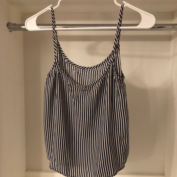 DIVIDED by H&M Striped Tank Top - Picture 4 of 7